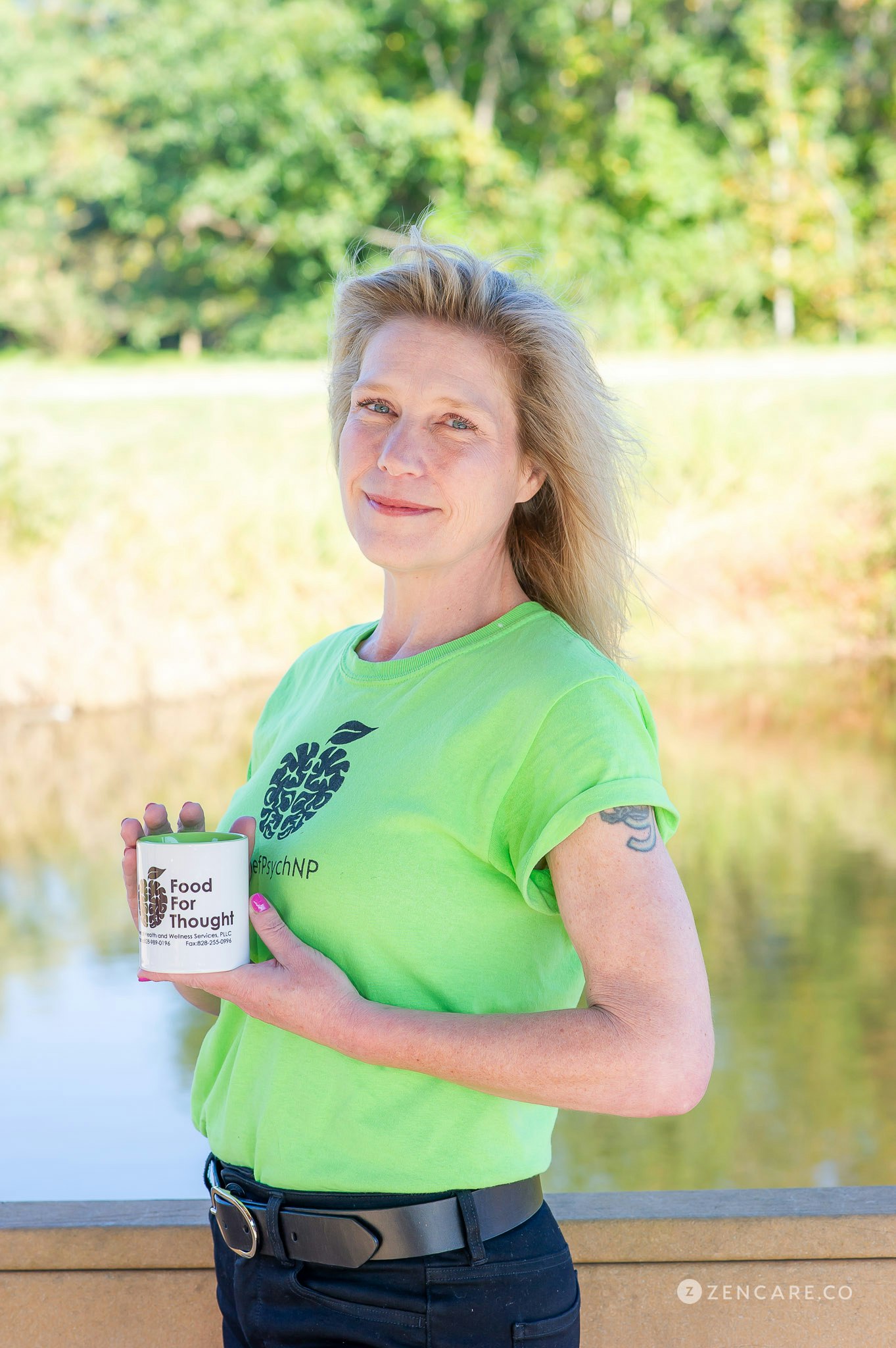 Ellen Minier, Psychiatric nurse practitioner in Asheville, North